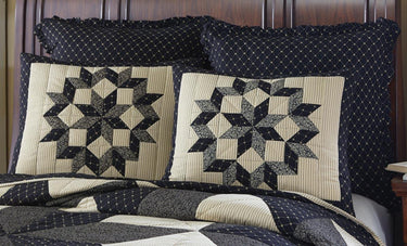 Carrington Standard Sham - Set of 2 Park Designs - The Fox Decor